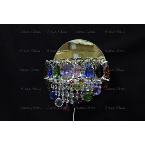 Бра Ирина разноцветная  в Саратове Гусь Хрустальный