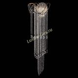 Бра Агата №1 длинная черная в Саратове