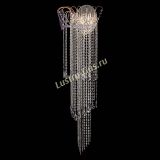 Бра Агата №1 длинная фиолетовая в Саратове