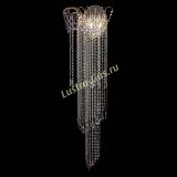 Бра Агата №1 длинная фиолетовая в Саратове