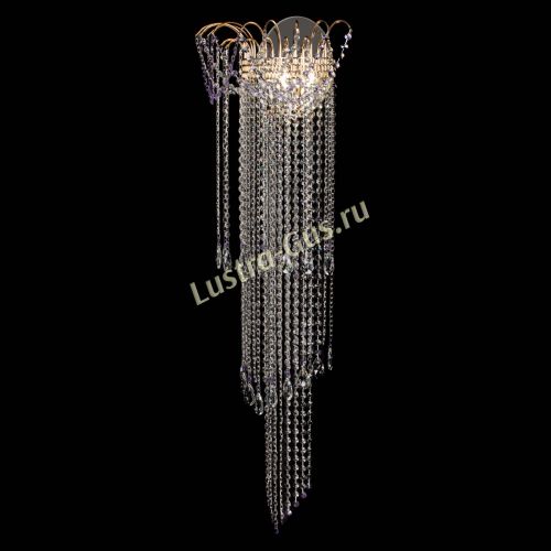 Бра Агата №1 длинная фиолетовая в Саратове Гусь Хрустальный