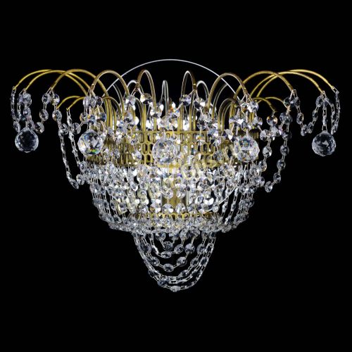 Бра Агата №3 под бронзу с зеркалом в Саратове Гусь Хрустальный