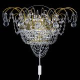 Бра Агата №3 под бронзу с зеркалом в Саратове