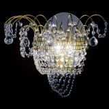 Бра Агата №3 под бронзу с зеркалом в Саратове