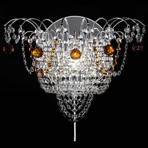 Бра Агата №3 чайная в Саратове Гусь Хрустальный