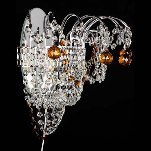 Бра Агата №3 чайная в Саратове Гусь Хрустальный