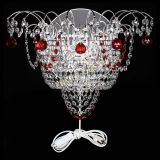 Бра Агата №3 красная в Саратове