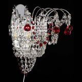 Бра Агата №3 красная в Саратове