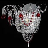 Бра Агата №3 красная в Саратове