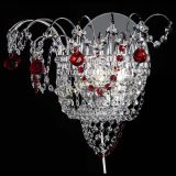 Бра Агата №3 красная в Саратове