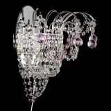 Бра Агата №3 розовая в Саратове