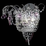 Бра Агата №3 розовая в Саратове