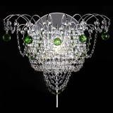 Бра Агата №3 зеленая в Саратове