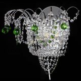 Бра Агата №3 зеленая в Саратове