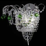 Бра Агата №3 зеленая в Саратове