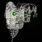 Бра Агата №3 зеленая в Саратове