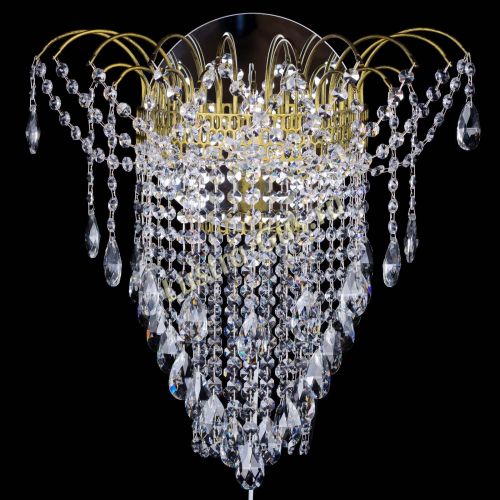 Бра Агата №4 под бронзу в Саратове Гусь Хрустальный