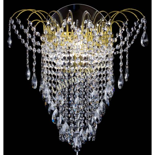 Бра Агата №4 под бронзу в Саратове Гусь Хрустальный