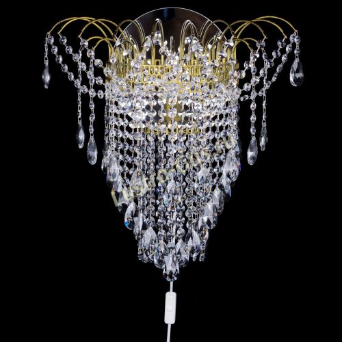 Бра Агата №4 под бронзу в Саратове Гусь Хрустальный