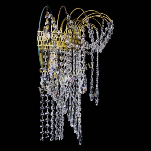 Бра Агата №4 под бронзу в Саратове Гусь Хрустальный