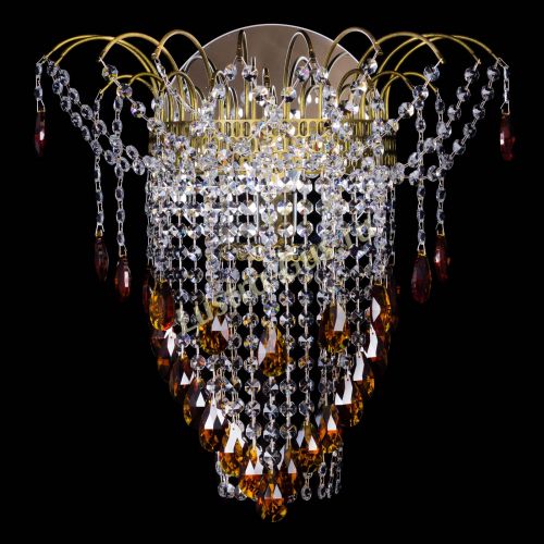 Бра Агата №4 под бронзу Чайная в Саратове Гусь Хрустальный