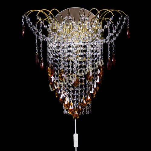 Бра Агата №4 под бронзу Чайная в Саратове Гусь Хрустальный