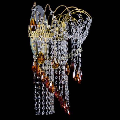 Бра Агата №4 под бронзу Чайная в Саратове Гусь Хрустальный