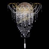 Бра Агата №4 под бронзу Черная в Саратове