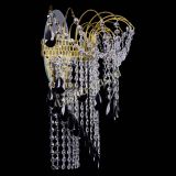 Бра Агата №4 под бронзу Черная в Саратове