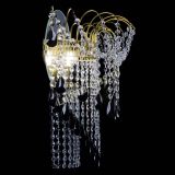 Бра Агата №4 под бронзу Черная в Саратове