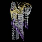 Бра Агата №4 под бронзу Фиолетовая в Саратове