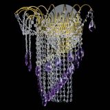 Бра Агата №4 под бронзу Фиолетовая в Саратове