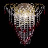 Бра Агата №4 под бронзу Красная в Саратове