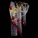 Бра Агата №4 под бронзу Красная в Саратове