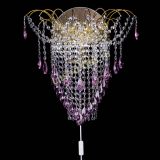 Бра Агата №4 под бронзу Розовая в Саратове