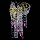 Бра Агата №4 под бронзу Розовая в Саратове