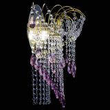 Бра Агата №4 под бронзу Розовая в Саратове