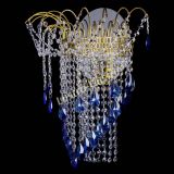 Бра Агата №4 под бронзу Синяя в Саратове