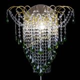 Бра Агата №4 под бронзу Зеленая в Саратове