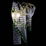 Бра Агата №4 под бронзу Зеленая в Саратове