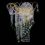 Бра Агата №4 под бронзу Зеленая в Саратове