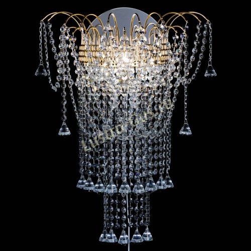 Бра Агата №7 конус в Саратове Гусь Хрустальный