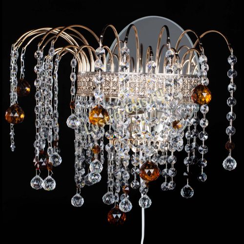 Бра Агата Венеция шар чайная в Саратове Гусь Хрустальный