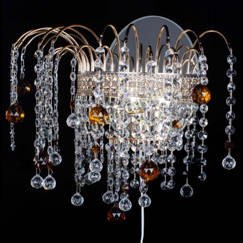 Бра Агата Венеция шар чайная в Саратове Гусь Хрустальный