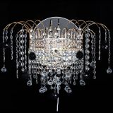 Бра Агата Венеция шар черная в Саратове