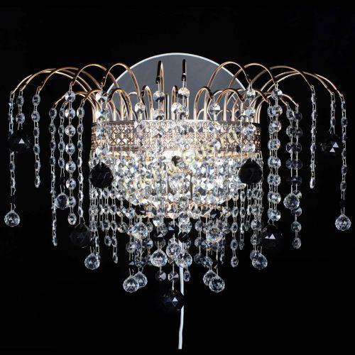 Бра Агата Венеция шар черная в Саратове Гусь Хрустальный