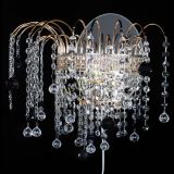 Бра Агата Венеция шар черная в Саратове