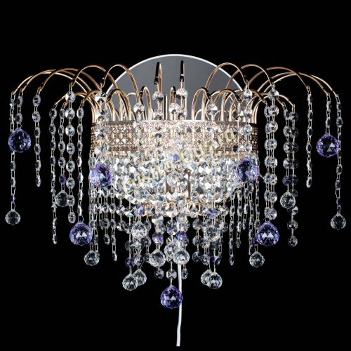 Бра Агата Венеция шар фиолетовая в Саратове Гусь Хрустальный