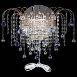 Бра Агата Венеция шар фиолетовая в Саратове