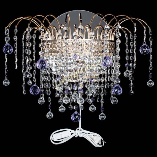Бра Агата Венеция шар фиолетовая в Саратове Гусь Хрустальный